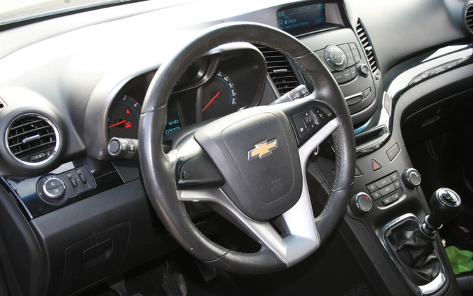 Chevrolet Orlando cena 23500 przebieg: 190000, rok produkcji 2012 z Pruszków małe 379